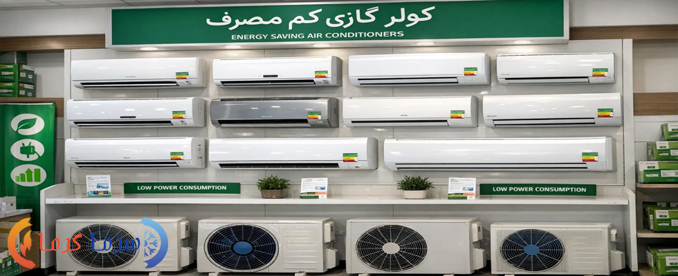 بررسی و معرفی بهترین مدل های کولر گازی کم مصرف