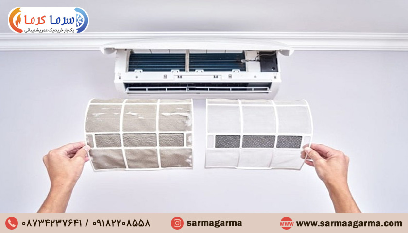 نکاتی برای افزایش عمر کولر گازی هایسنس