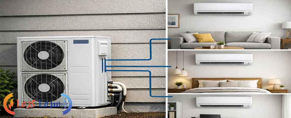 کولر گازی چند پنله بخریم؟