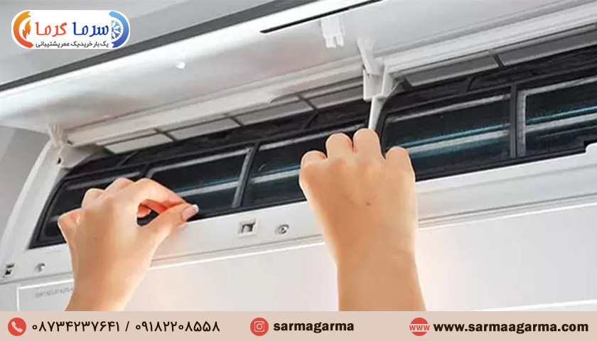 عدم تنظیم دریچه ها، یک علت یخ زدن کولر گازی
