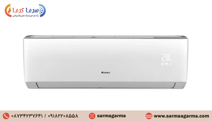 کولر گازی 36000 گری مدل I COOL-H36H1