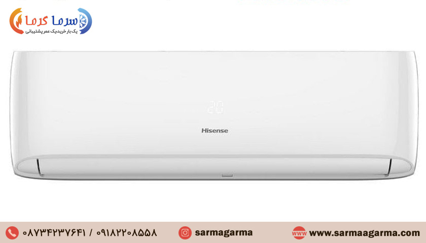 کولر گازی 36000 هایسنس مدل HIH-36VQ