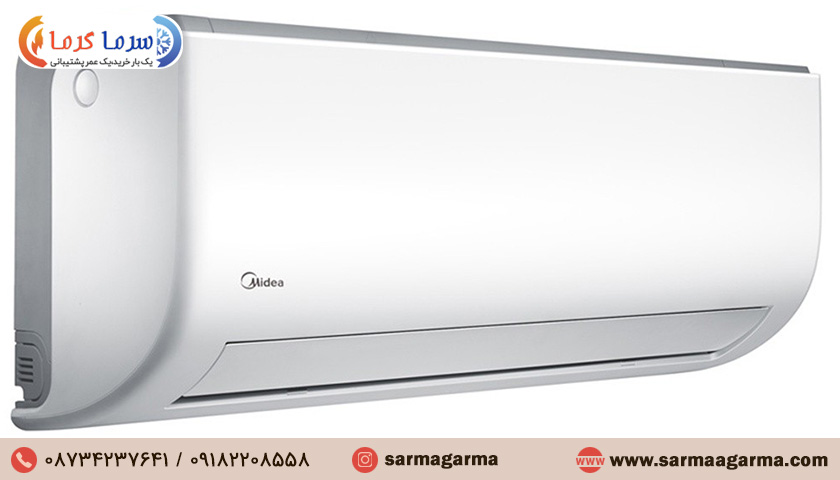 کولر گازی 36000 میدیا مدل MSA3-36HRN1