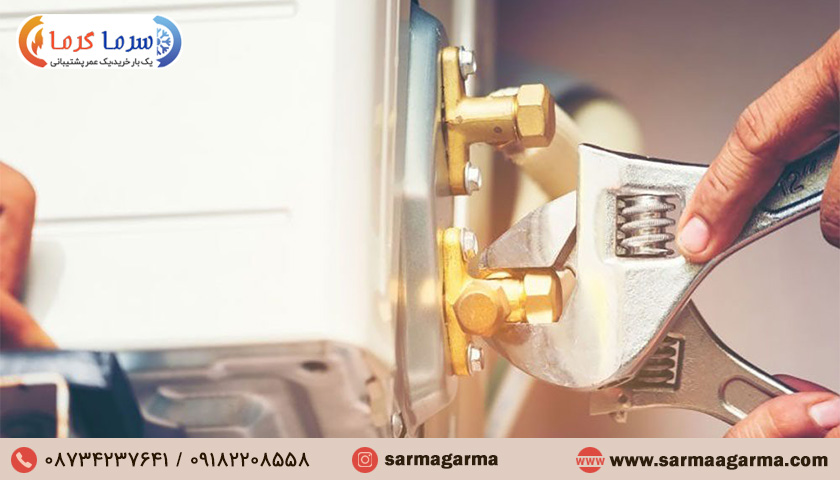 نکات پیشگیری از تخلیه نشدن آب کولر گازی