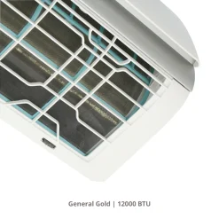 کولر گازی جنرال گلد 12000 پلاتینیوم مدل GG-MS12000 PLATINUM