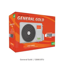 کولر گازی جنرال گلد 12000 پلاتینیوم مدل GG-MS12000 PLATINUM