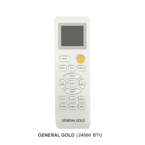 کولر گازی جنرال گلد 24000 اکو مدل GG-BS24000 ECO - تصویر 4