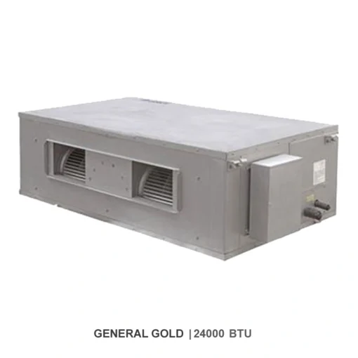 کولر گازی داکت اسپلیت جنرال گلد 24000 اینورتر مدل GG-GD24000 INVERTER - تصویر 3