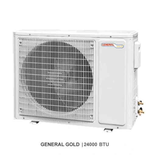 کولر گازی داکت اسپلیت جنرال گلد 24000 اینورتر مدل GG-GD24000 INVERTER - تصویر 2