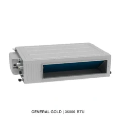 کولر گازی داکت اسپلیت جنرال گلد 36000 مدل GG-GD36000 PEARL
