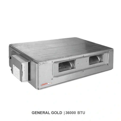 کولر گازی داکت اسپلیت جنرال گلد 36000 مدل GG-GD36000 PEARL - تصویر 3