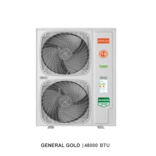 کولر گازی جنرال گلد ۴۸۰۰۰ نیدا اینورتر مدل GG-GHF48000D NIDA - تصویر 2