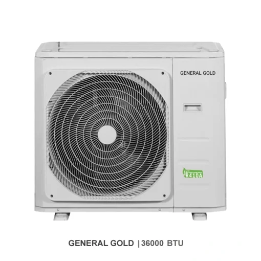 کولر گازی جنرال گلد 36000 انزو مدل GG-MF36000 ENZO - تصویر 2