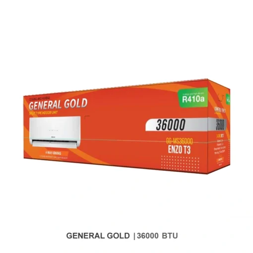 کولر گازی جنرال گلد 36000 انزو مدل GG-MF36000 ENZO - تصویر 3