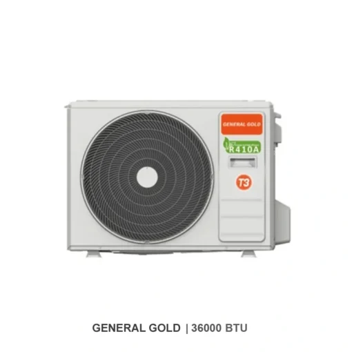 کولر گازی جنرال گلد ۳۶۰۰۰ مارس اینورتر مدل GG-MF36000 MARS 5 LEVEL - تصویر 2
