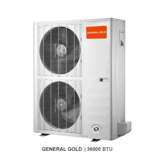 کولر گازی ایستاده جنرال گلد ۳۶۰۰۰ نورد مدل GG-MF36000D NORD - تصویر 2