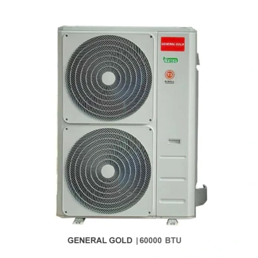 کولر گازی ایستاده جنرال گلد ۶۰۰۰۰ اسکرول مدل GG-MF60000D SCROLL - تصویر 2