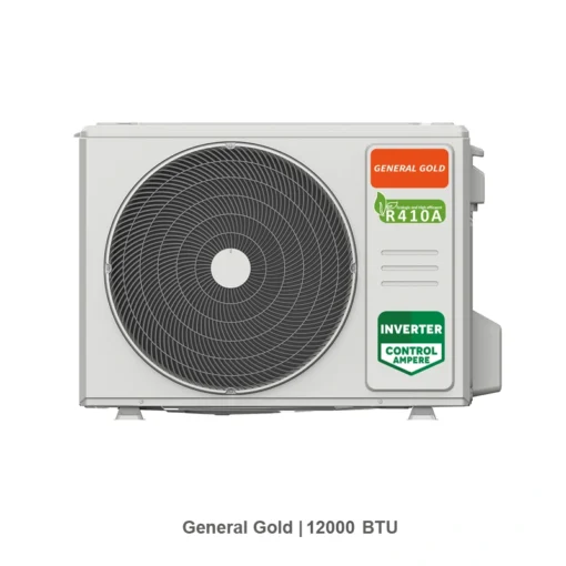 کولر گازی جنرال گلد 12000 دیوا اینورتر مدل GG-MS12000 DIVA 5 - تصویر 2