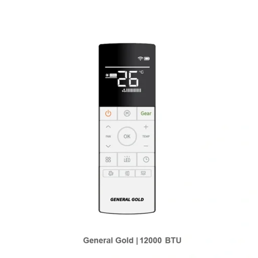 کولر گازی جنرال گلد 12000 دیوا اینورتر مدل GG-MS12000 DIVA 5 - تصویر 3