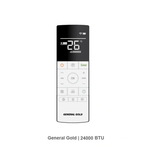 کولر گازی جنرال گلد 24000 دیوا اینورتر مدل GG-MS24000 DIVA 5 - تصویر 3