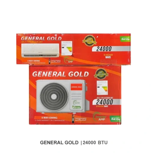 کولر گازی جنرال گلد 24000 مارس اینورتر مدل GG-MS24000 MARS - تصویر 6