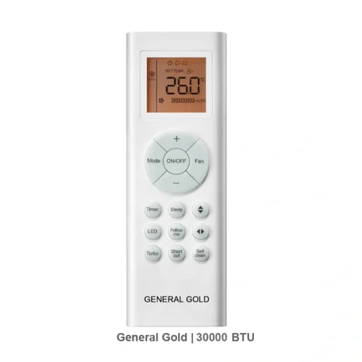 کولر گازی جنرال گلد 30000 ویتالی مدل GG-MS30 VITALLY - تصویر 3