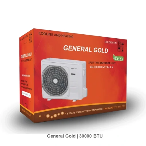 کولر گازی جنرال گلد 30000 ویتالی مدل GG-MS30 VITALLY - تصویر 4