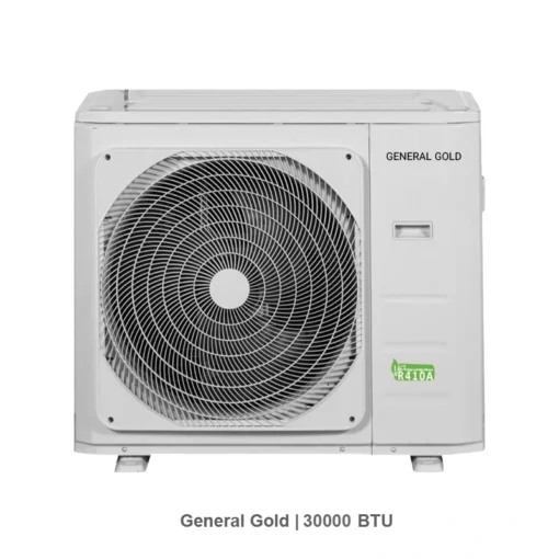 کولر گازی جنرال گلد 30000 ویتالی مدل GG-MS30 VITALLY - تصویر 2