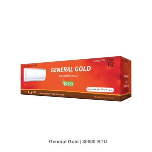 کولر گازی جنرال گلد 30000 ویتالی مدل GG-MS30 VITALLY - تصویر 5