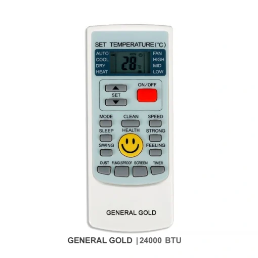 کولر گازی جنرال گلد 24000 دلتا مدل GG-S24000 DELTA - تصویر 3