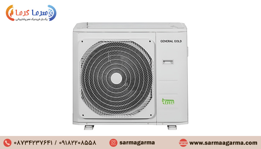 کولر گازی جنرال گلد 30000 ویتالی مدل GG-MS30 VITALLY