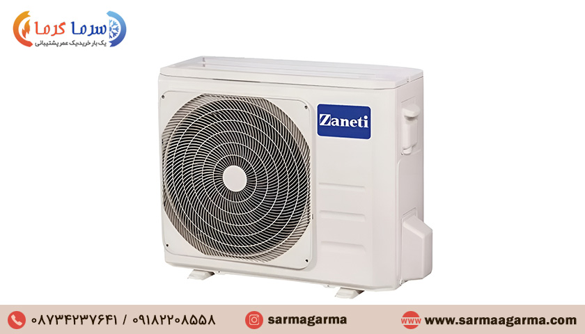 کولر گازی زانتی 30000 معمولی T3