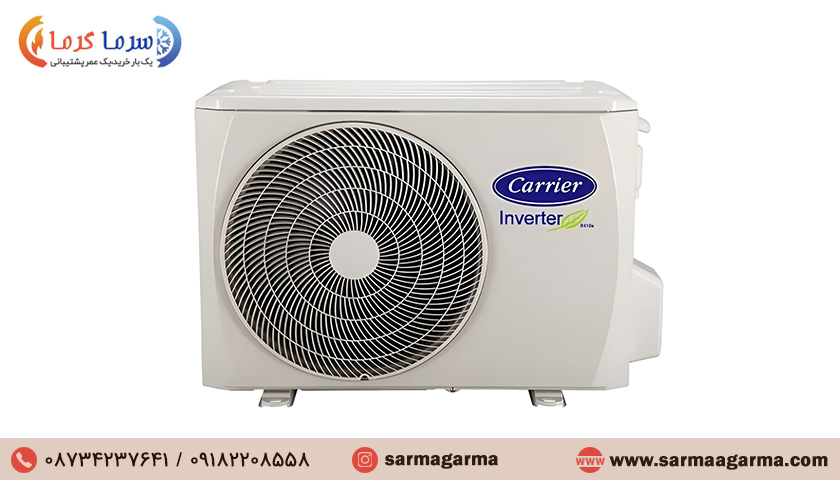 کولر گازی کریر 12000 معمولی QHG، مدل 42QHG012H – 38QHG012H