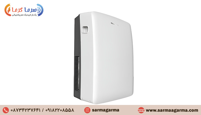 کولر گازی پرتابل هایسنس 12000 مدل QAP-12HR