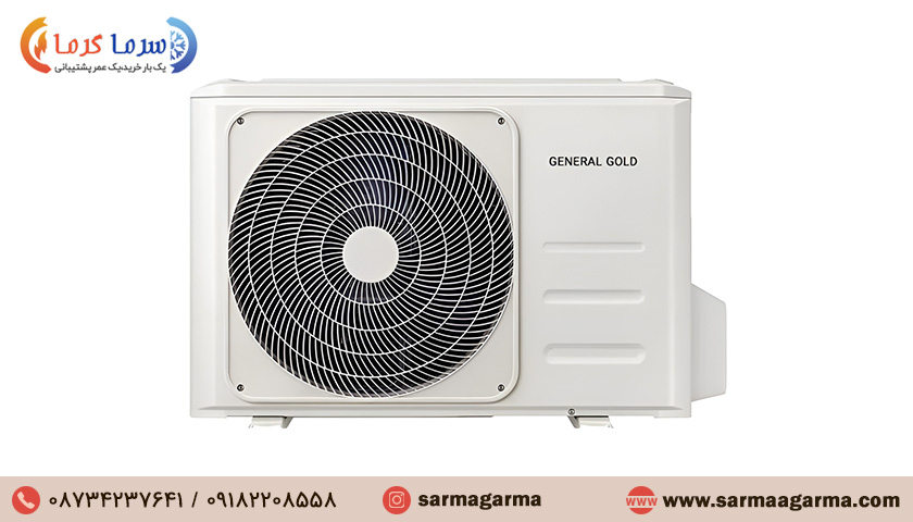 کولر گازی جنرال گلد 18000 پلاتینیوم مدل GG-TS18000 Platinum