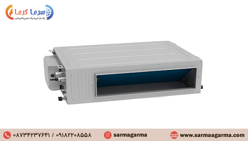کولر گازی داکت اسپلیت جنرال گلد 24000 مدل GG-GD24000 ULTRA