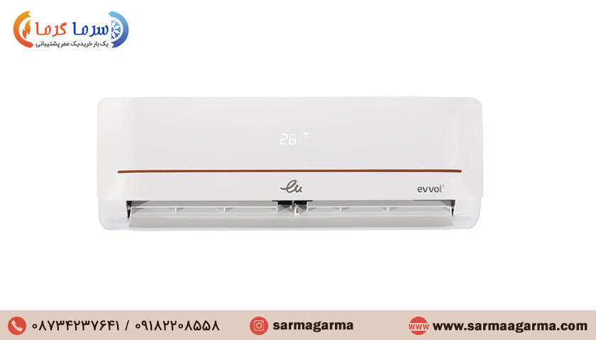 کولر گازی ایوولی 24000 اینورتر مدل EVDC–24K-MD-1