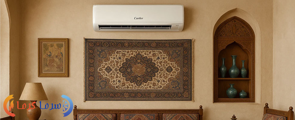 کولر گازی کریر ساخت کجاست؟