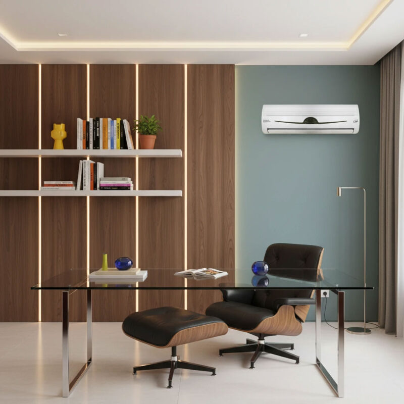 ظرفیت BTU  18000 با عملکرد بالا