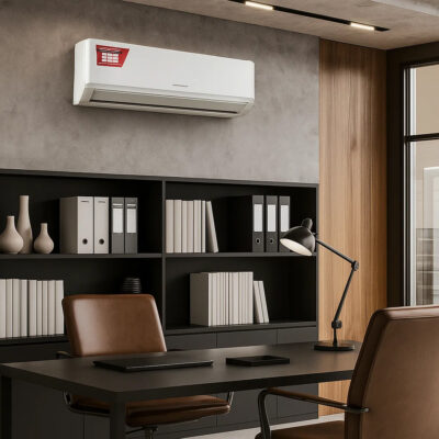 ظرفیت BTU 24000  با کارایی بالا