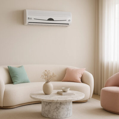 ظرفیت BTU 30000 مناسب برای محیط های بزرگ