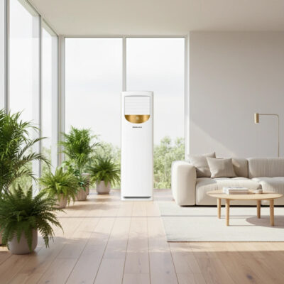 ظرفیت BTU 36000 مناسب برای متراژ های بزرگ