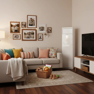ظرفیت BTU 36000 همراه با سیستم تایمر