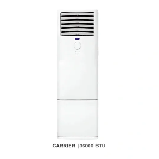 کولر گازی کریر 36000 ایستاده اینورتر QFG مدل 42QFG036V - 38QFG036V