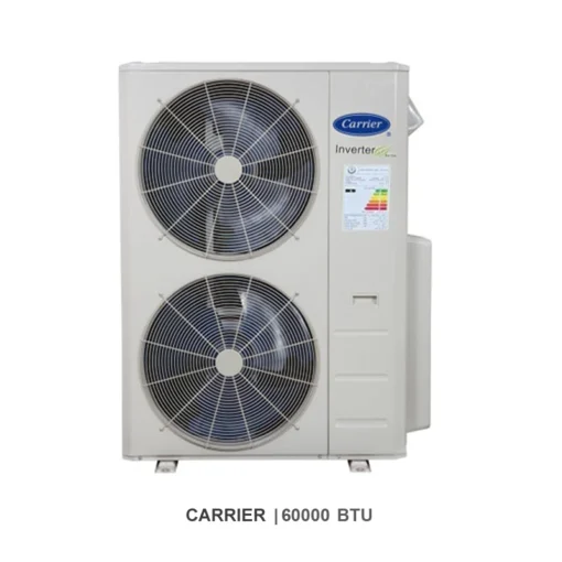 کولر گازی کریر ۶۰۰۰۰ ایستاده اینورتر QFG مدل 42QFG060V - تصویر 2