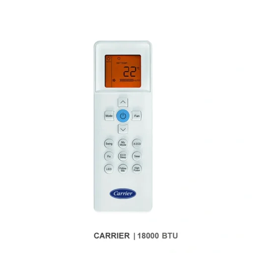 کولر گازی کریر ۱۸۰۰۰ اینورتر کنترل آمپر QHG، مدل 42QHG018VSL – 38QHG018VSL - تصویر 3