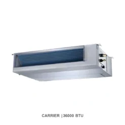 کولر گازی داکت اسپلیت کریر ۳۶۰۰۰ اینورتر QSM مدل 42QSM036V