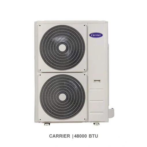 کولر گازی داکت اسپلیت کریر ۴۸۰۰۰ اینورتر QSM مدل 42QSM048V - تصویر 2