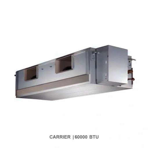 کولر گازی داکت اسپلیت کریر ۶۰۰۰۰  اینورتر QSM مدل 42QSM060V - تصویر 3