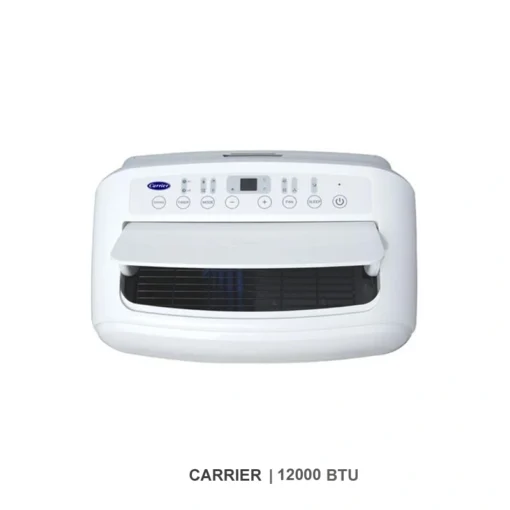 کولر گازی کریر ۱۲۰۰۰ پرتابل قابل حمل QPD مدل 51QPD012NS-1 - تصویر 4